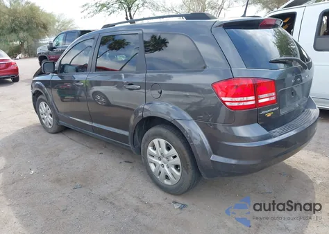 2019 Dodge Journey Se Value Package from USA, damaged, VIN 3C4PDCAB4KT750821